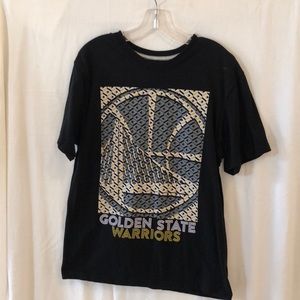 Golden State Warriors black T Shirt